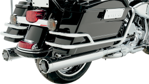 Monster Round Slip-on Muffler Chrome, 4, nordicamoto.ro