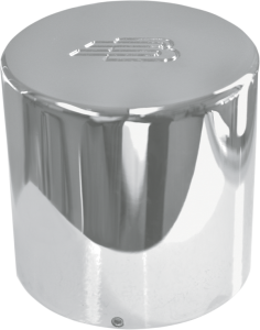 Oil Filter Cover Chrome, 1, nordicamoto.ro