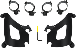 Bullet Fairing Trigger-lock Hardware Kit Black