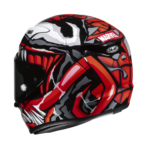 Casca HJC RPHA 12 Maximized Venom Marvel Rosu S, 3, nordicamoto.ro