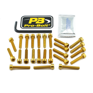 Bolt Kit Gold, 1, nordicamoto.ro
