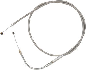 Stainless Steel Clutch Cable For Victory Silver