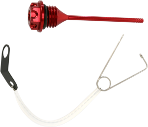 Oil Filler Cap Kit Red, 1, nordicamoto.ro