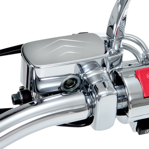 Master Cylinder Cover Chrome, 2, nordicamoto.ro