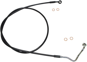 Xr Stainless Upper Brake Line Black Standard, 1, nordicamoto.ro
