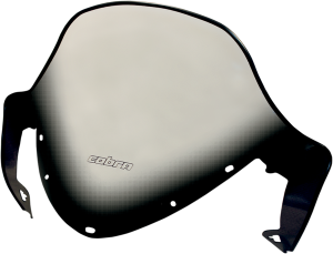 Cobra Windshield Black, Clear