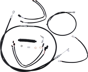 Xr Handlebar Installation Kit Black, 1, nordicamoto.ro