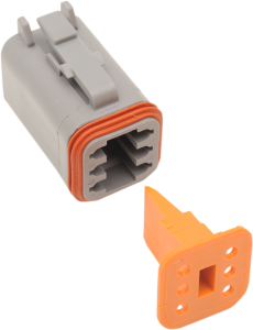 Deutsch Dt Sealed Connector Component Gray, 2, nordicamoto.ro