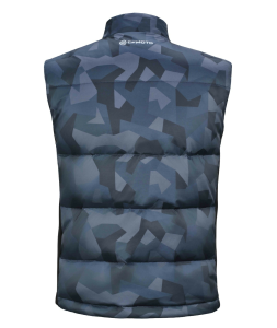 VESTĂ PUFOAICĂ CFMOTO CAMOUFLAGE ALBASTRU/GRI S, 2, nordicamoto.ro