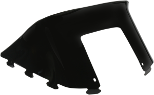 Snowmobile Windshield Black