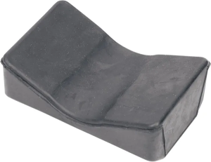 Ski Rubber Damper Black
