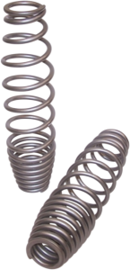 Shock Springs Powder-coated, Silver, 1, nordicamoto.ro