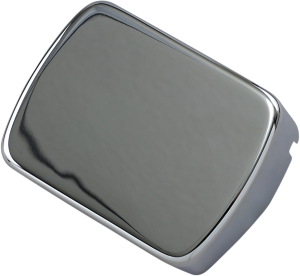 Smooth Coil Cover Chrome, 2, nordicamoto.ro