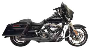 Mega 2:1 Exhaust Black