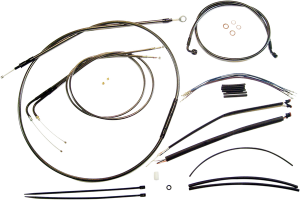 Control Cable Kit Bp Black, 1, nordicamoto.ro