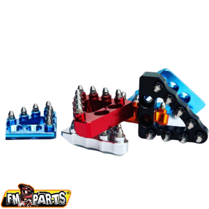 Beta RR / X-Trainer fékpedál-fedél, fekete, Fm-Parts, 2, nordicamoto.ro