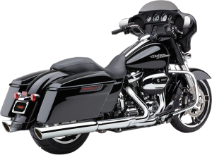 909 Twins Slip-on Mufflers Chrome, 1, nordicamoto.ro