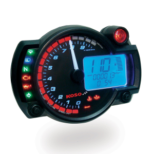 Rx2n+ Gp-style Speedometers Black