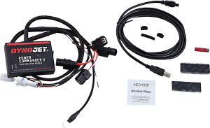 Power Commander V Black, Red