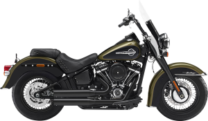 2in2 | Fusion Long | Shotgun-low Exhaust System Matte Black, 1, nordicamoto.ro