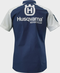 HUSQVARNA REPLICA TEAM XL póló, 2, nordicamoto.ro