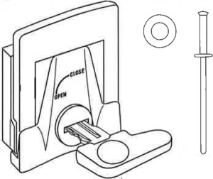 Case lid lock