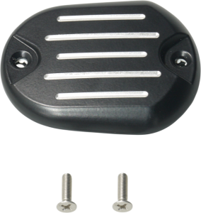 Front Brake Master Cylinder Cover Black, 2, nordicamoto.ro