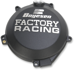 Boyesen fekete kuplungburkolat KTM 250/350/450/500 modellekhez (2017–2020), nordicamoto.ro