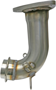 Off Road Down Pipe Silver, 1, nordicamoto.ro
