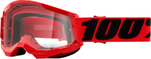 Ochelari Copii 100% Strata 2 Red Clear