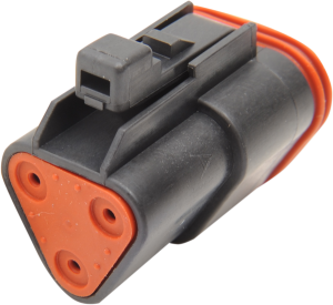 Deutsch Dt Sealed Connector Component Black, 2, nordicamoto.ro