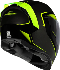 Casca Icon Airflite™ Crosslink Black/Fluorescent Yellow XL, 2, nordicamoto.ro