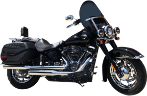 Flare Billboard Windshield Black, 3, nordicamoto.ro