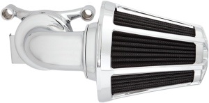 Monster Sucker Air Cleaner Kit With Cover Silver
