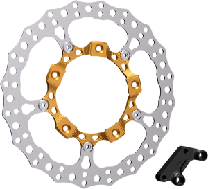 Big Brake 14(r) Full Floating Brake Rotor Kit Gold, 1, nordicamoto.ro
