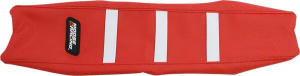 MOOSE RACING Ribbed Seat Cover Red 