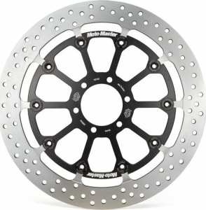 Brake Rotor Floating Halo Round Black Black, 3, nordicamoto.ro