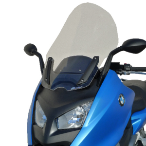 Windshield/windscreen Gray, Smoke, 1, nordicamoto.ro