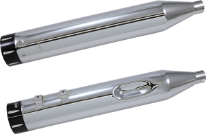 El Dorado Dual Exhaust System Black