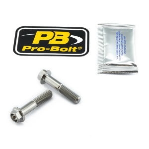 Titanium Clip-on / Handle Bar Mount Bolt Kit, 1, nordicamoto.ro
