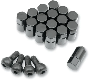 Atv-utv Wheel Lugnut Black, 1, nordicamoto.ro