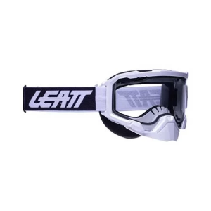 Leatt Velocity 4.5 SNX síszemüveg – Fehér/83%-os átlátszós lencse