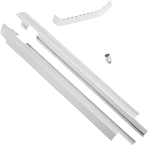 Down Tube Covers Chrome