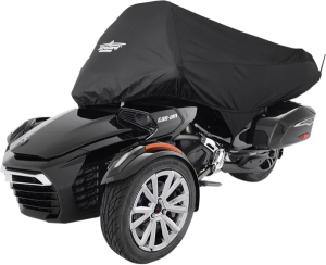 Can-am Half Cover Black