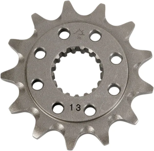 JT SPROCKETS Első lánckerék, természetes színű , nordicamoto.ro