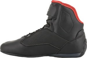 Alpinestars Faster-3 csizma  Fekete/Szürke/Piros 7, 5, nordicamoto.ro