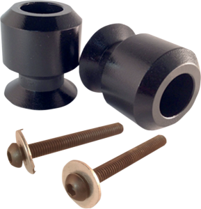 Swingarm Sliders Black