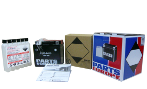 High Performance Agm Maintenance-free Battery Black, 2, nordicamoto.ro