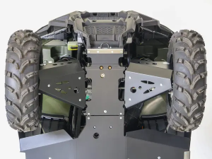AXP Racing A-Arm karvédő szett Polaris Sportsman 570 '20–'24, fekete, 2, nordicamoto.ro