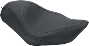 Wide Tripper Solo Seat With Removable Driver Backrest Black, 1, nordicamoto.ro
